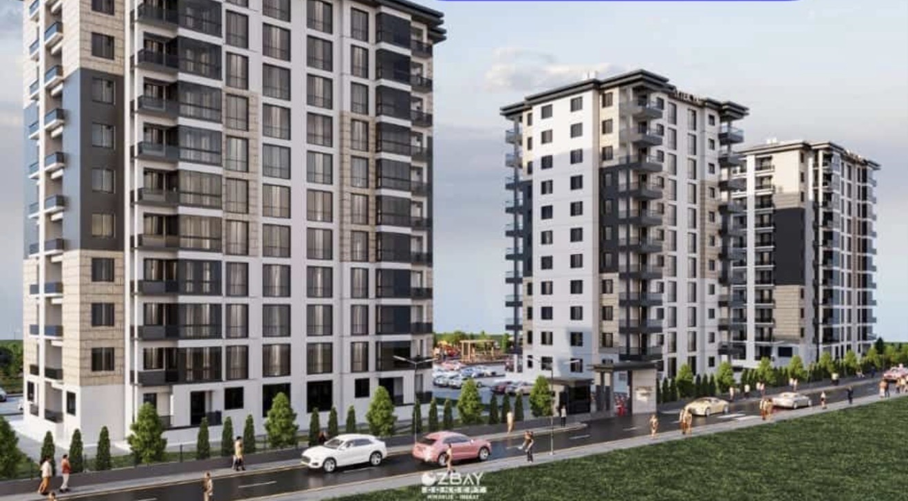 DİYARBAKIR ÜÇ KUYUDA 2+1  SATILIK DAİRE